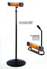 Carica l&#39;immagine nel visualizzatore di Gallery, Kemper Plein Air 65432KW20 Irradiatore Infrarossi, IP 55, 2 KW - Ilgrandebazar