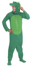 Carica l&#39;immagine nel visualizzatore di Gallery, SMIFFYS Costume da coccodrillo, tutto in uno con cappuccio - Ilgrandebazar