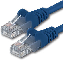 Carica l'immagine nel visualizzatore di Gallery, 2m - blu - 1 pezzo - Rete Cavi Cat6 CAT 6 | 250MHz | non contiene alogeni | compatibile con CAT 5e / CAT6a / CAT7 | 10 / 100 / 1000 / 10000 Mbit / s | per switch, router, modem, Patchpannel, Access Point, pannelli di permutazione