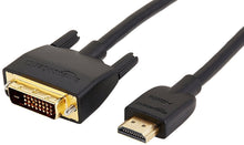 Carica l'immagine nel visualizzatore di Gallery, AmazonBasics Cavo adattatore DVI-HDMI (ultimo standard) - 1,83 m (non per il... - Ilgrandebazar