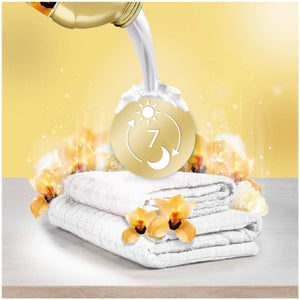 Lenor Ammorbidente Lavatrice Concentrato, 296 Lavaggi (8 x 37), Oro e Fiori di Vaniglia, Maxi Formato, Azione Ammorbidente, Freschezza Duratura, per Tutti i Capi