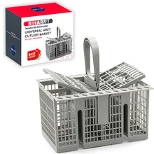 Carica l'immagine nel visualizzatore di Gallery, C00386607 Cestello Lavastoviglie Portaposate Cesto compatibile per Hotpoint,Indesit, Whirlpool Lavastoviglie BF41, BF50B, BF50W, BLT64A,99673-8729, C00257140