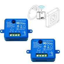 Carica l&#39;immagine nel visualizzatore di Gallery, LoraTap Interruttore WiFi Alexa, Intelligente Telecomando Blue - Ilgrandebazar