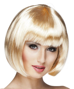 Boland 85887 - Parrucca Cabaret Caschetto, Bianco - Ilgrandebazar