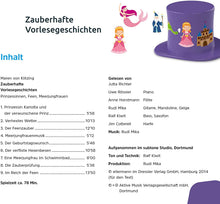Carica l'immagine nel visualizzatore di Gallery, TechniSat TECHNIFANT - Storie di coniglio magiche - principesse, fate e sirenette (tempo di gioco circa 78 minuti, contenuto audio adatto per bambini dai 3 anni in su, tedesco), viola