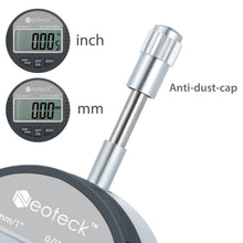 Carica l&#39;immagine nel visualizzatore di Gallery, Neoteck DTI LCD Compratore Centesimale 0.01mm/25.4mm, 0.01mm/0.0005&#39;&#39;