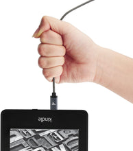Carica l&#39;immagine nel visualizzatore di Gallery, Cavo Micro USB [ 1M - 2Pezzi ] Rampow Trasferimento Dati e Ricarica Rapida, Antigroviglio Nylon, Cavo USB Micro USB Compatibile per Samsung S7/S6, Xiaomi, Huawei - Grigio siderale