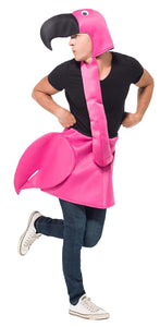 Smiffys Flamingo Costume Unisex Adulto, Taglia unica unica, Rosa - Ilgrandebazar