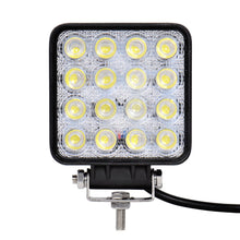 Carica l&#39;immagine nel visualizzatore di Gallery, 2 x 48 W Led Luce da lavoro lampada 3800 lm 6000 K 67IP Backup luci -... - Ilgrandebazar