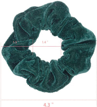 Carica l'immagine nel visualizzatore di Gallery, 36 Pz Capelli Scrunchies Velluto Elastico Fasce per Capelli Scrunchy Cravatte Capelli Corde Scrunchie per le Donne Ragazze (36 colori)