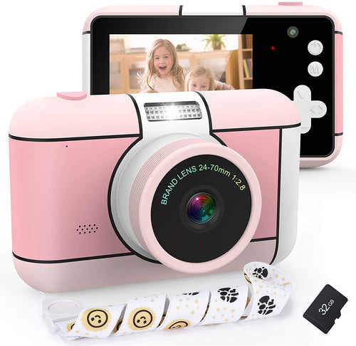 joylink Macchina Fotografica per Bambini, Fotocamera Digitale Bambini 1080P...