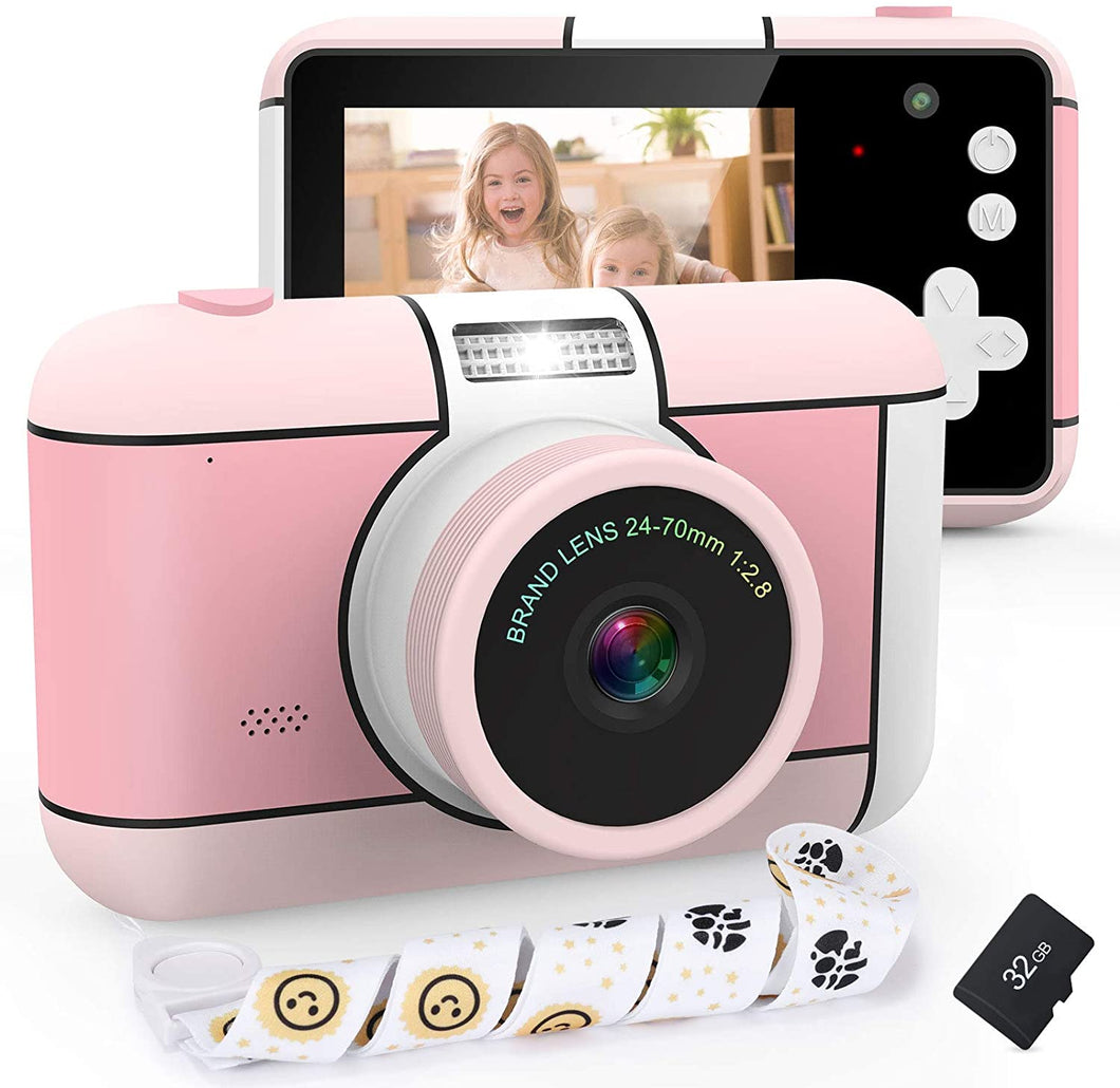 joylink Macchina Fotografica per Bambini, Fotocamera Digitale Bambini 1080P...