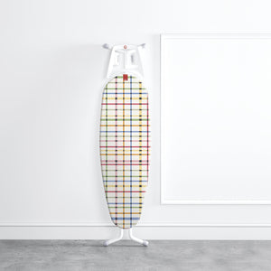 Rayen 6117 - Funda para planchar, XXL, Surtido: Modelos 150x55 cm, Strisce - Ilgrandebazar