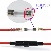 Carica l'immagine nel visualizzatore di Gallery, Enisina Presa accendisigari DC 12V-24V 120W per Barca, Auto, motocicletta, impermeabile, con cavo di connessione da 0.6m