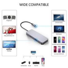Carica l&#39;immagine nel visualizzatore di Gallery, Hub USB C, Kameta Tipo C a 4K HDMI, 3.0, Type C per Ricarica, Lettore...