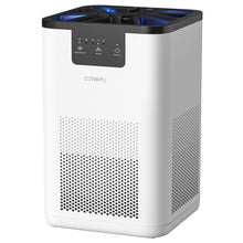 Carica l&#39;immagine nel visualizzatore di Gallery, CONOPU Purificatore Aria Con Filtro HEPA H13, per camera da letto domestica, Air Purifier con filtrazione a 3 stadi, Depuratore Aria con Funzione di Aromaterapia