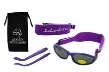 Carica l&#39;immagine nel visualizzatore di Gallery, Idol Eyes &quot;Baby Wrapz 2&quot; - Occhiali da sole convertibili, per bambini 0 a... - Ilgrandebazar