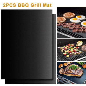 grilljoy 25 pc 25pcs, Set barbecue 25 pezzi con impugnatura resistente - Ilgrandebazar