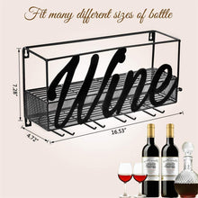 Carica l&#39;immagine nel visualizzatore di Gallery, Tinyuet Scatola per Vino da Parete | Portabottiglie e Vetro | Wine - Ilgrandebazar