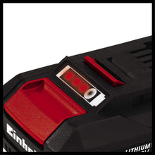 Carica l&#39;immagine nel visualizzatore di Gallery, Einhell 4511488 PXC-Twinpack 2,0 Ah Batteria, Rosso, Nero Rot, Schwarz - Ilgrandebazar