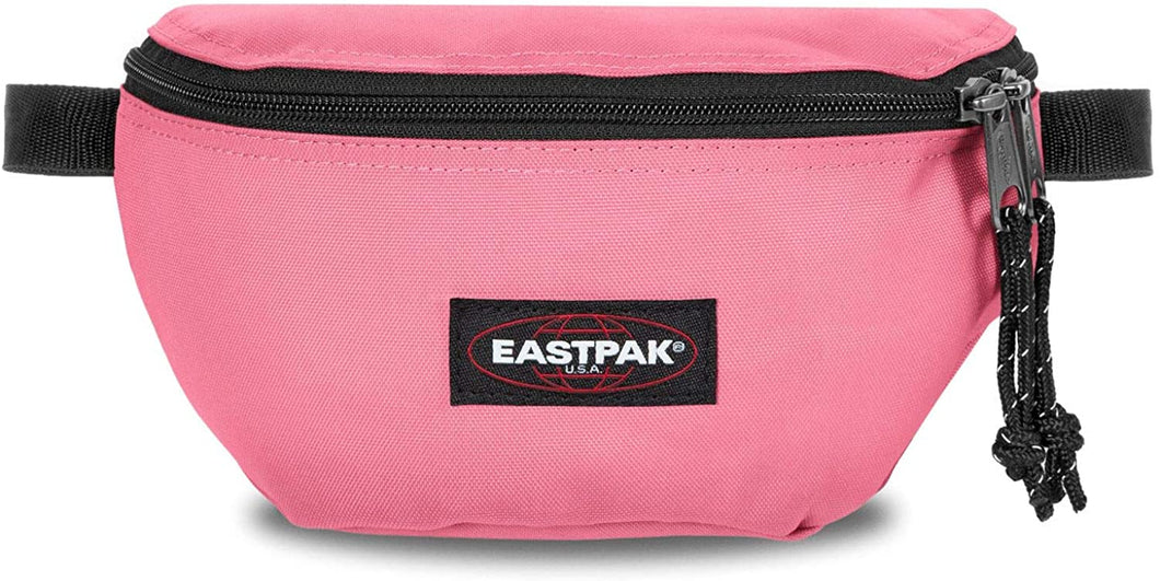 Eastpak Springer Borse a tracolla unisex con sacchi portamonete con adesivo da 7kmh Pink 15518