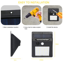 Carica l&#39;immagine nel visualizzatore di Gallery, flintronic Luce solare a LED, Luci Solari da Esterni, 20 LED #1 20 Led - Ilgrandebazar