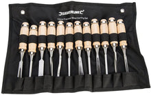 Carica l'immagine nel visualizzatore di Gallery, Silverline 250241 - Set 12 sgorbie 135 mm