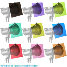 Carica l&#39;immagine nel visualizzatore di Gallery, Neewer correzione gel Light filtro colore trasparente 30x20 12 x 8.5&quot;, Multi - Ilgrandebazar
