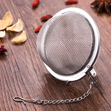 Carica l'immagine nel visualizzatore di Gallery, Xloey, confezione da 2 colini da tè in acciaio inox, infusore per tè a forma di sfera, filtro per tè e spezie 2 Pack Tea Strainer