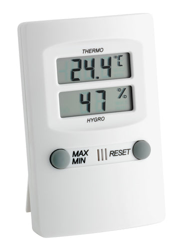 TFA 30.5000.02 Termoigrometro elettronico 2.00x7.00x11.00 cm, White - Ilgrandebazar