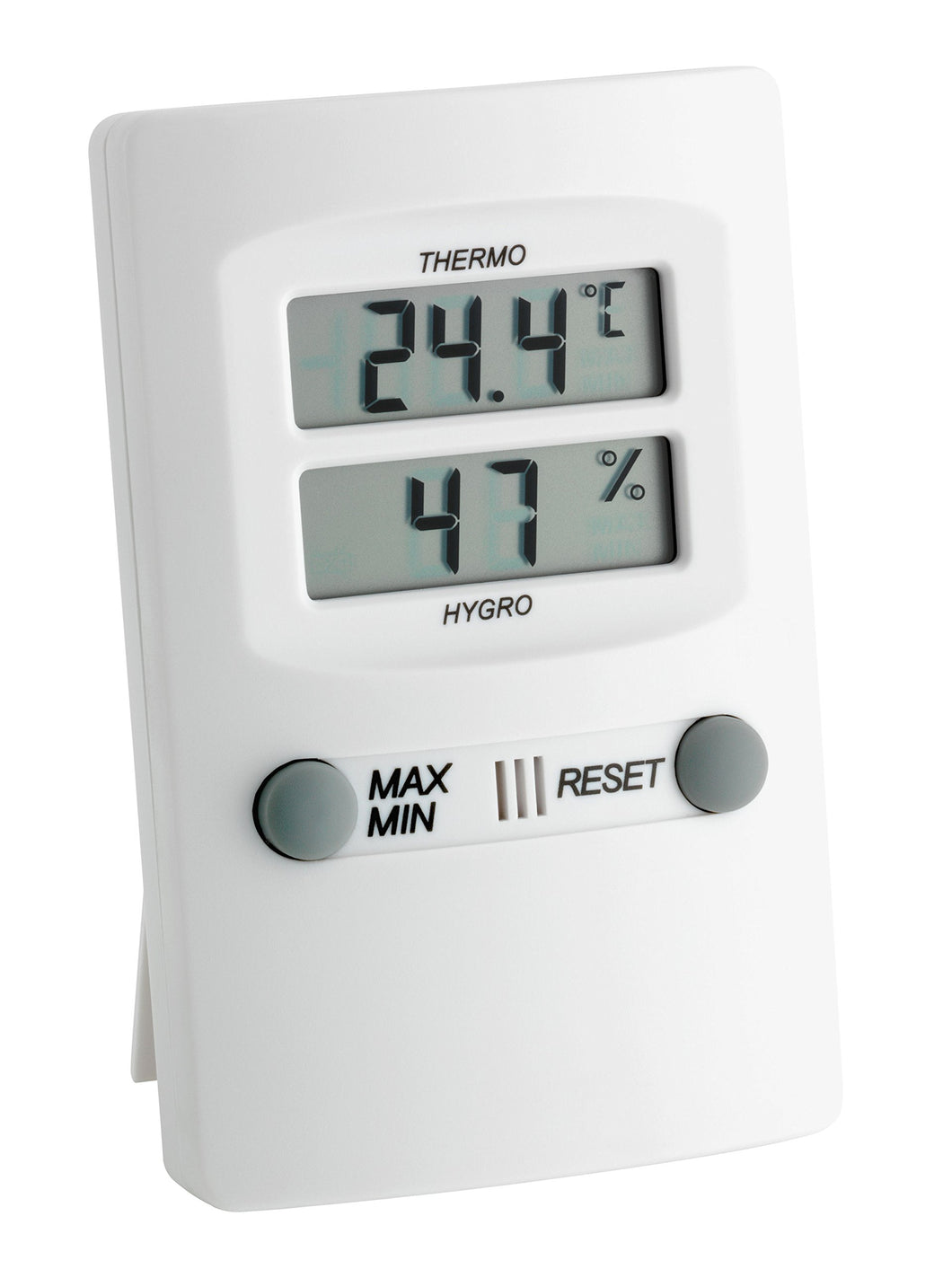 TFA 30.5000.02 Termoigrometro elettronico 2.00x7.00x11.00 cm, White - Ilgrandebazar