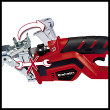 Carica l&#39;immagine nel visualizzatore di Gallery, Einhell 3408220 Rami Ge-GS 18 Li Solo Power Taglia Unica, Nero, Rosso - Ilgrandebazar