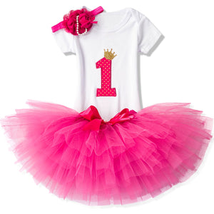 NNJXD Ragazza Shinny Stripe Bambina Senza Maniche Tutu Stampa Vestito da... - Ilgrandebazar