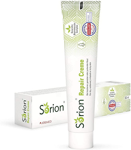 Sorion Crema 50 g - per la pelle secca, pruriginosa, arrossata e squamosa 50 g