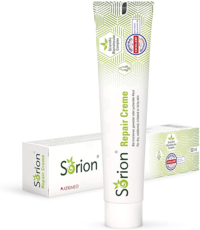 Sorion Crema 50 g - per la pelle secca, pruriginosa, arrossata e squamosa 50 g