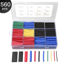 Carica l'immagine nel visualizzatore di Gallery, Eventronic 560 pezzi Guaine Termorestringenti Tubo Termorestringente Per... - Ilgrandebazar