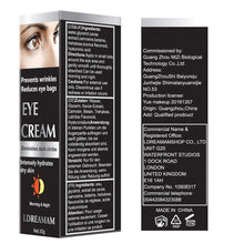 Carica l&#39;immagine nel visualizzatore di Gallery, Crema per Occhiaie,Gel Occhi,Contorno Occhi Occhiaie,Crema Occhi,Crema 1 pz - Ilgrandebazar