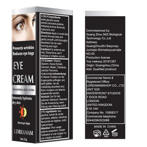 Crema per Occhiaie,Gel Occhi,Contorno Occhi Occhiaie,Crema Occhi,Crema 1 pz - Ilgrandebazar