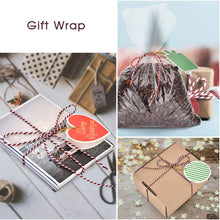 Carica l&#39;immagine nel visualizzatore di Gallery, Spago da Giardino,Spago di Casa 100% Cotone Artigianale Rosso + intenso - Ilgrandebazar