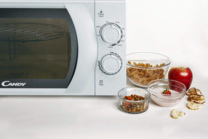 CANDY CMG 2071 M - Microonde con grill 20L 700W, Potenza Grill: 900W, Bianco - Ilgrandebazar