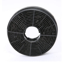 Carica l&#39;immagine nel visualizzatore di Gallery, Ciarra filtro CBCF002X2 al carbonio per ricircolo di ricambio cappe Nero2 - Ilgrandebazar
