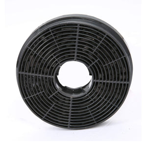 Ciarra filtro CBCF002X2 al carbonio per ricircolo di ricambio cappe Nero2 - Ilgrandebazar