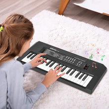 Carica l&#39;immagine nel visualizzatore di Gallery, m zimoon 37 Tasti Tastiera Elettronica, Pianoforte per Bambini Portatile Mini Tastiera Musicale con Microfono Giocattoli Musicali Educativi Regali per 3-8 Anni Ragazze Ragazzi Principianti