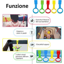 Carica l&#39;immagine nel visualizzatore di Gallery, Rovtop 10 Pezzi Anelli Box Bambini, per Culla 9 CM di Diametro, Verde - Ilgrandebazar
