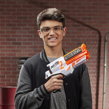 Carica l'immagine nel visualizzatore di Gallery, Hasbro Nerf Ultra Two Blaster Motorizzato - Blaster con Retrocarica rapida, 6 dardi Nerf Ultra - Compatibile solo con i dardi Nerf Ultra, Bianco/Arancione Hasbro Nerf Single