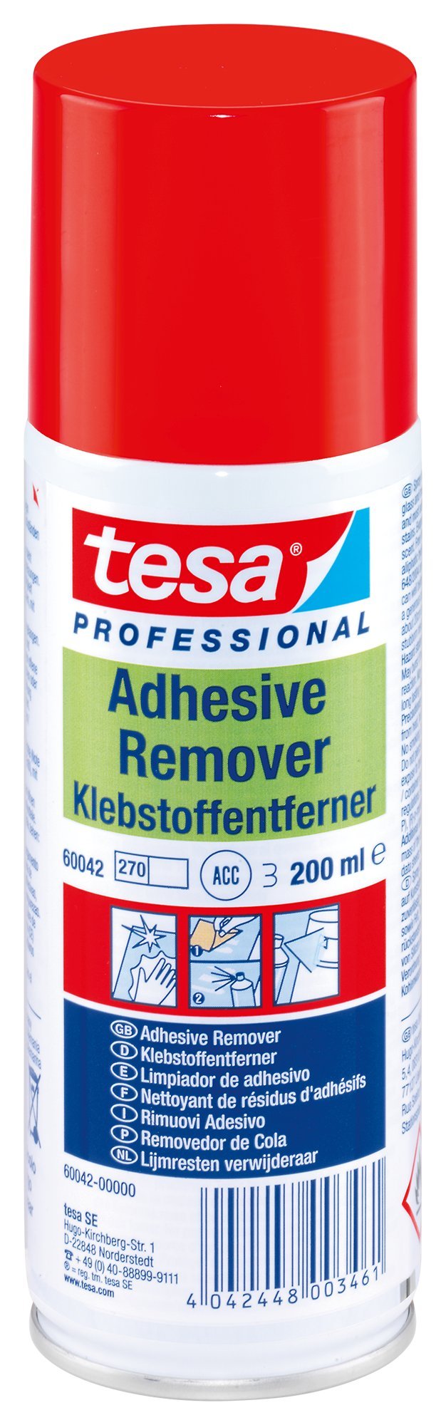 Spray Rimuovi-Colla tesa, 200ml, Trasparente 200 ml, Standard - Ilgrandebazar
