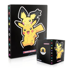 Carica l'immagine nel visualizzatore di Gallery, Porta Carte , Raccoglitore Carte, Album di Carte Collezionabili, Album per Carte GX, Album Cards GX EX Trainer, 30 Pagine - Può Contenere Fino a 240 Carte Dark Pikachu