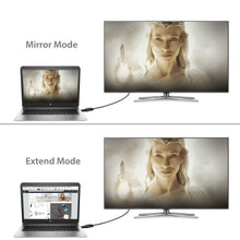 Carica l'immagine nel visualizzatore di Gallery, Syncwire Adattatore da HDMI a VGA - 1080P 60Hz Convertitore maschio a...