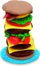 Carica l'immagine nel visualizzatore di Gallery, Hasbro Play-Doh-B5521EU6 Play-Doh Kitchen Creations Il Burger Set, Colore, 0816B5521EU6 Versione 2018 Single
