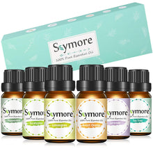 Carica l&#39;immagine nel visualizzatore di Gallery, Skymore Set 6x10 ml di Oli Essenziali Puri, per Diffusori 15*10